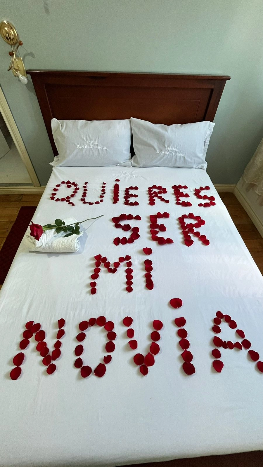 Área de habitaciones para huéspedes